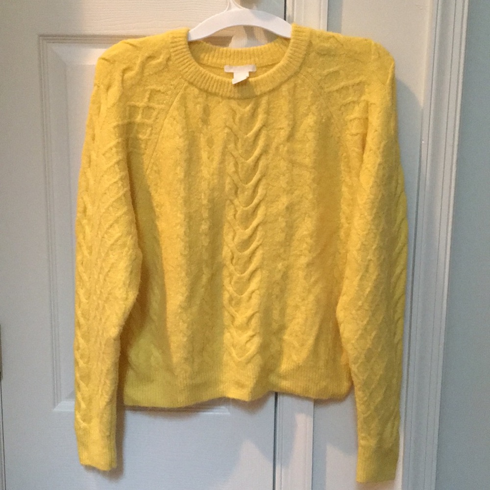 Yellow Sweater